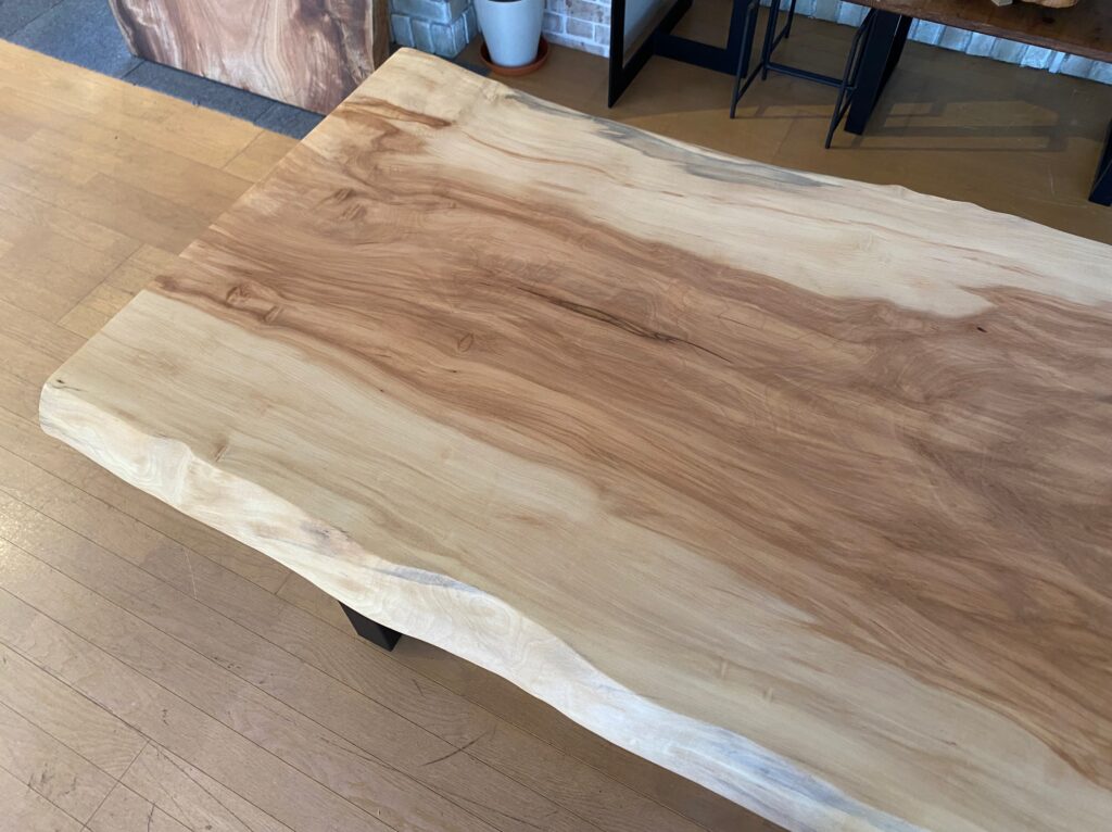 木地溜塗　栃　虎杢 木地溜塗 栃 虎杢 （虎杢 アーカイブ · 新発田屋 木材倉庫）