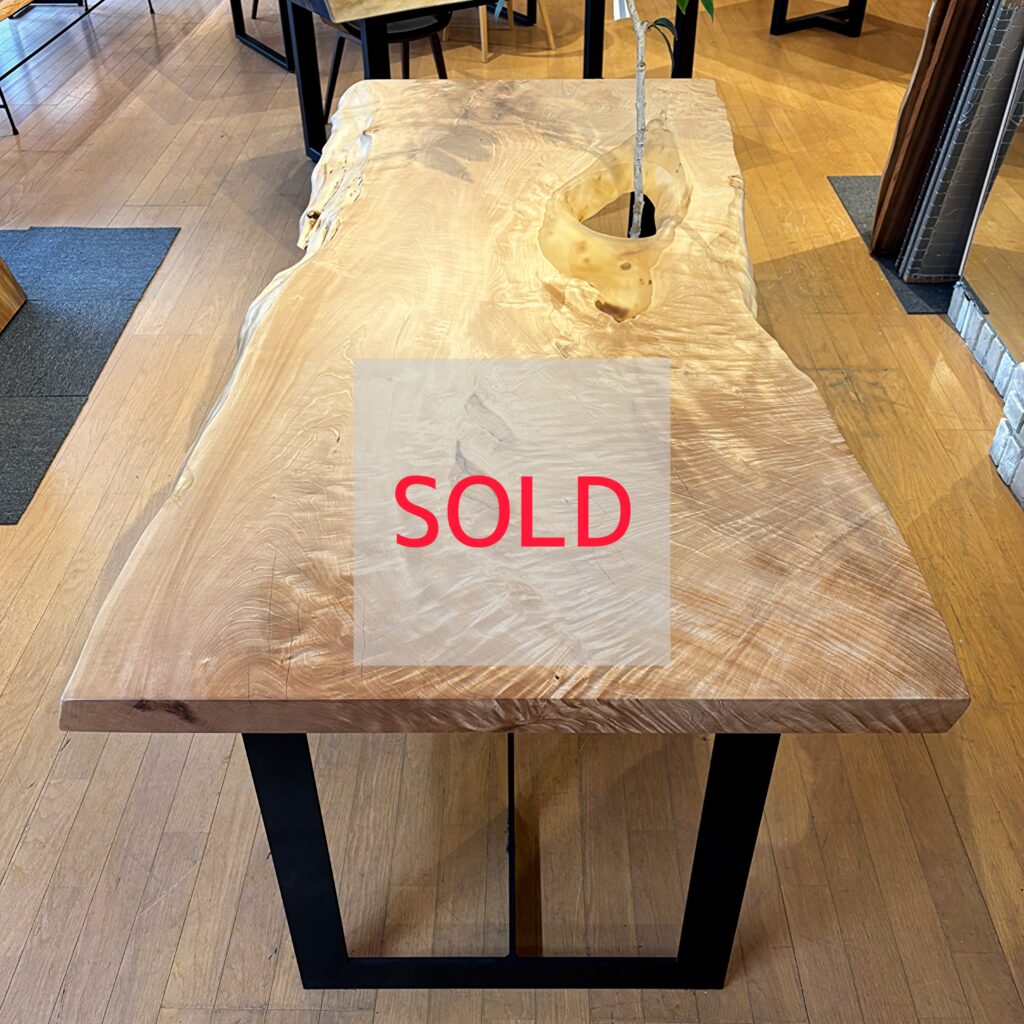 トチ | 一枚板専門店 YURAGI