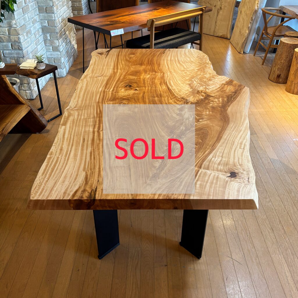 トチ | 一枚板専門店 YURAGI